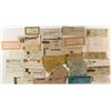 Image 1 : Mid-Western Check Collection( Some w/ Adhesive Revenues)
