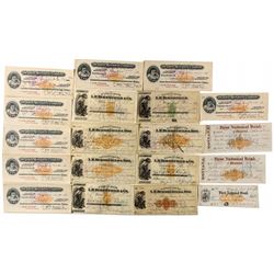 Montana RN Check Collection (Eight Different RNs)