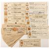 Image 1 : Nebraska and Nebraska Territory Revenue Check Collection