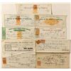 Image 1 : Comstock Checks and Documents w/ Nevada revenue
