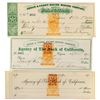 Image 1 : Three Different Nevada Revenue Checks