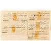 Image 1 : William Topping & Co. Double Sided RN-B Receipts
