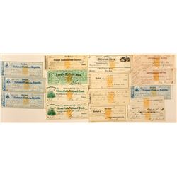 New York RN-B Checks w/ Varieties