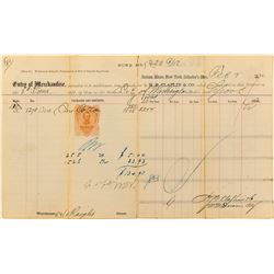Rare RN-W2 on Customs Document