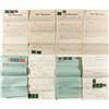 Image 1 : Nine Revenue Stamped Documents (R173)
