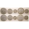 Image 1 : Five Ketchikan Tokens
