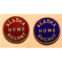 Alaska Home Pins