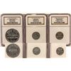 Image 1 : Choice Uncirculated Pieces (Skagway & Sitka)
