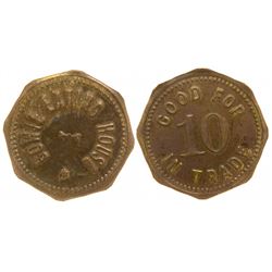 Bowie Eating House Token