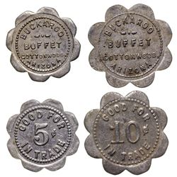 Buckaroo Buffet Tokens