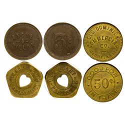 Trio of Tokens