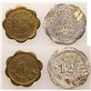 Image 1 : Two Globe Tokens