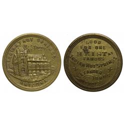 Alexander Bros. Token