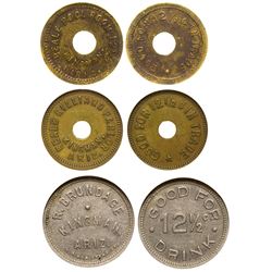 Billiard Tokens