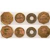 Image 1 : Four Various Lowell Tokens