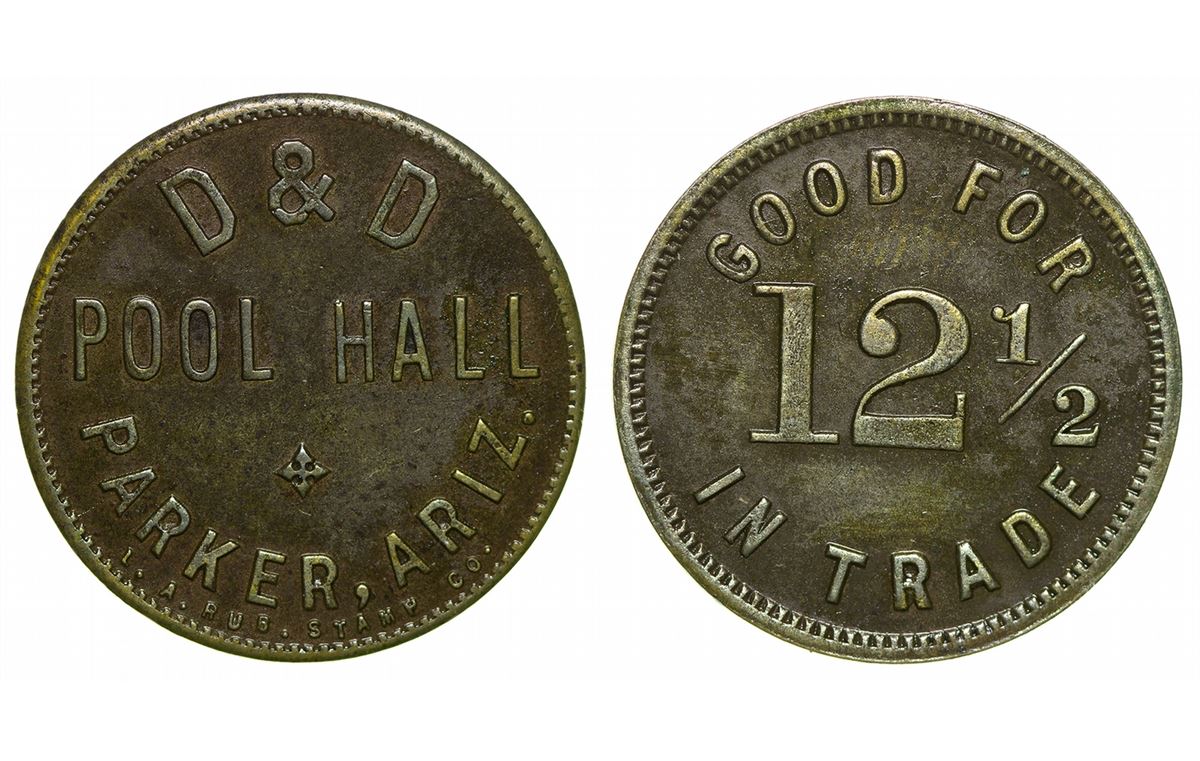 D & D Pool Hall Token