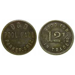 D & D Pool Hall Token