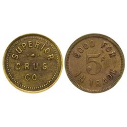 Superior Drug Co. Token