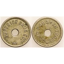 Superior Drug Co. Token