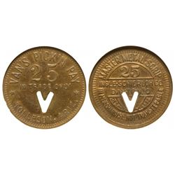Van's Pick 'n Pay Token
