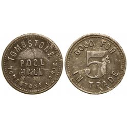 Tombstone Pool Hall Token