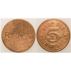 Dug in Tombstone Token