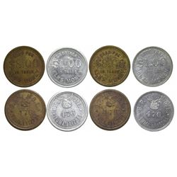 Elks Lodge #476 tokens