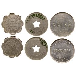 Aluminum trade tokens