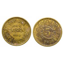 Pay Ore Saloon Token