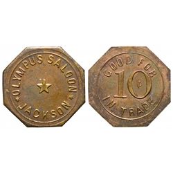 Olympus Saloon Token
