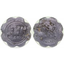 Ludlow Mercantile Co. Token