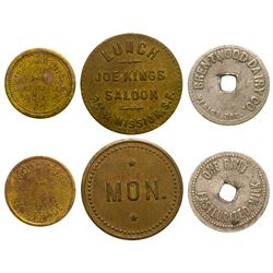 California Token Trio