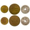 Image 1 : California Token Trio
