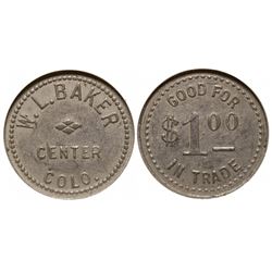 W.L. Baker Token