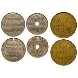 Carbon, Coal & Coke Tokens