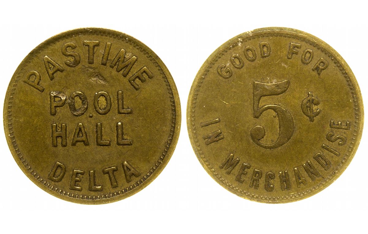 Pastime Pool Hall Token