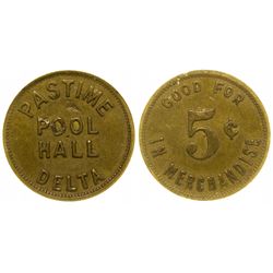 Pastime Pool Hall Token