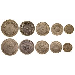 Badger Store Token Quintet