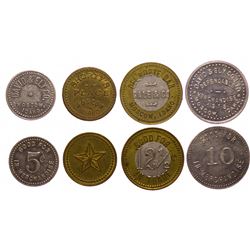 Four Moscow Tokens