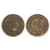 Image 1 : Waterloo-Ceder Falls & Northern RR Token