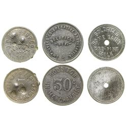 Aluminum Tokens, Three