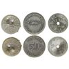 Image 1 : Aluminum Tokens, Three