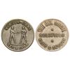 Image 1 : Nelson-Gans Fight Token, The Del Monte