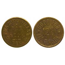 Mazuma Hill BarToken