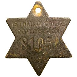 Panama Canal Employee Badge