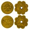 Image 1 : Two Vancouver Tokens