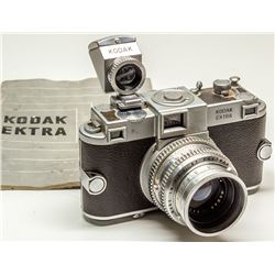 Kodak Ektra 35mm Camera & 50mm Ektar f1.9 Lens