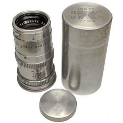 Kodak Ektar 135mm f3.8 lens for Ektra camera
