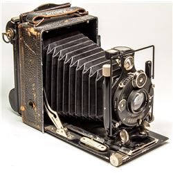 Voigtlander; Avus Camera w/Rollex Film Back