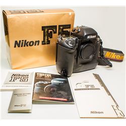 Nikon F5 35mm Camera Body with Motor Drive